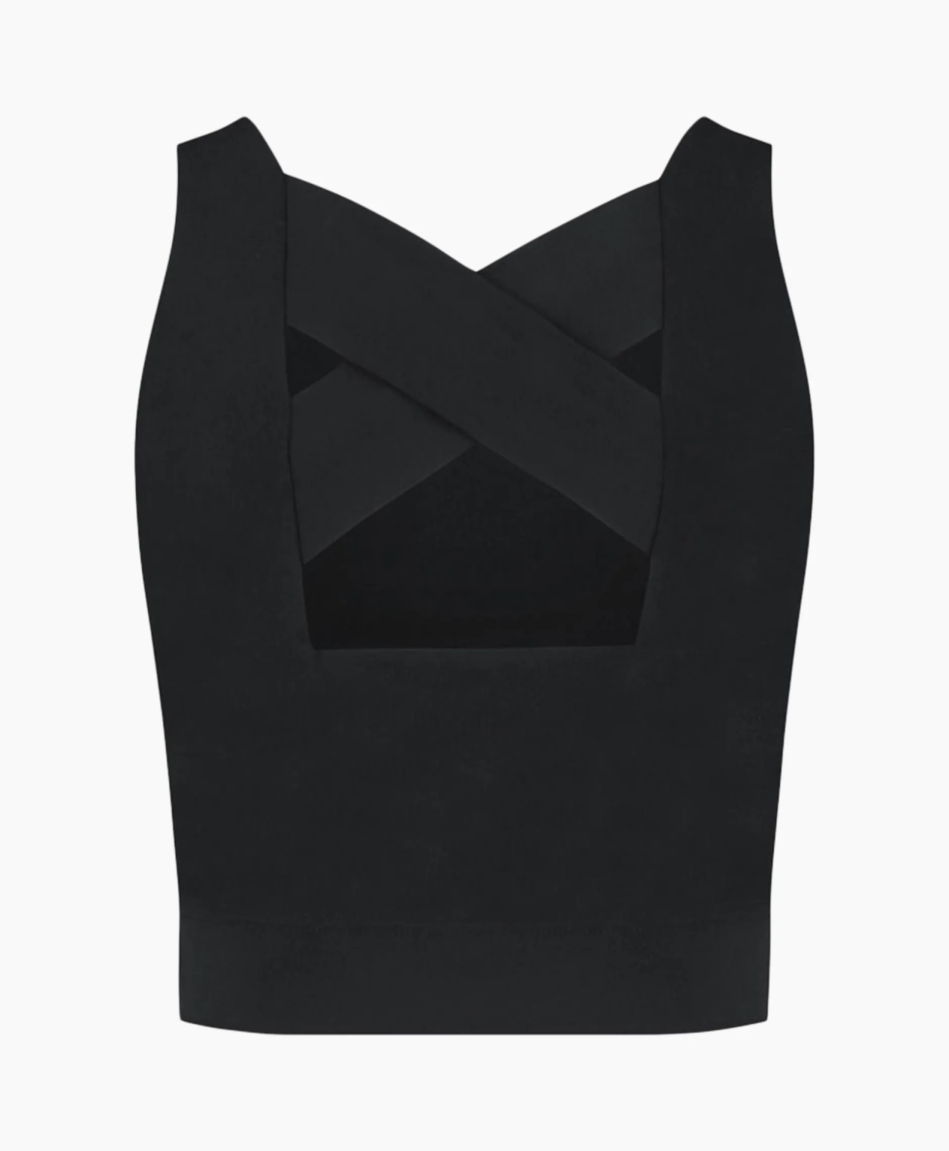 Dames Studio Anneloes T-Shirts & Tops*Top Sa Sport Bh Zwart Dessin