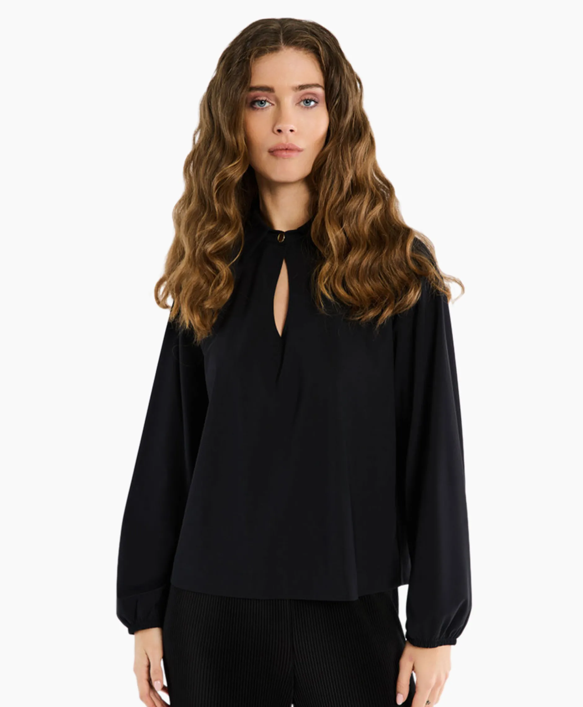 Dames Studio Anneloes T-Shirts & Tops*Top Skyler Zwart