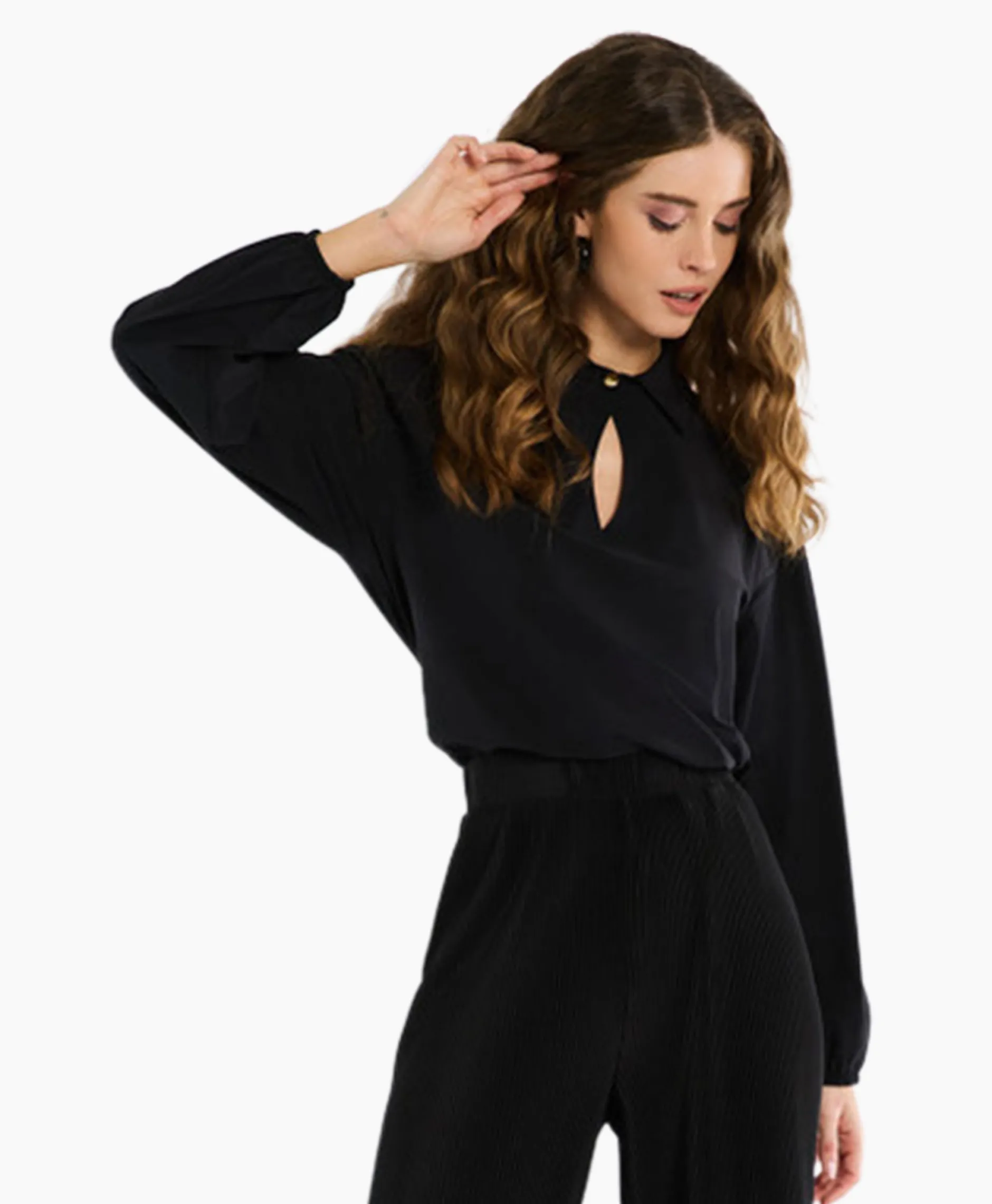 Dames Studio Anneloes T-Shirts & Tops*Top Skyler Zwart