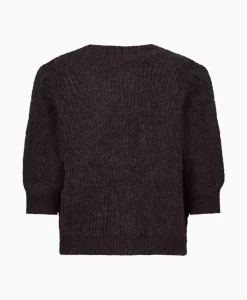 Dames Studio Anneloes Vesten*Vest Mandy Mohair Cardigan Bruin