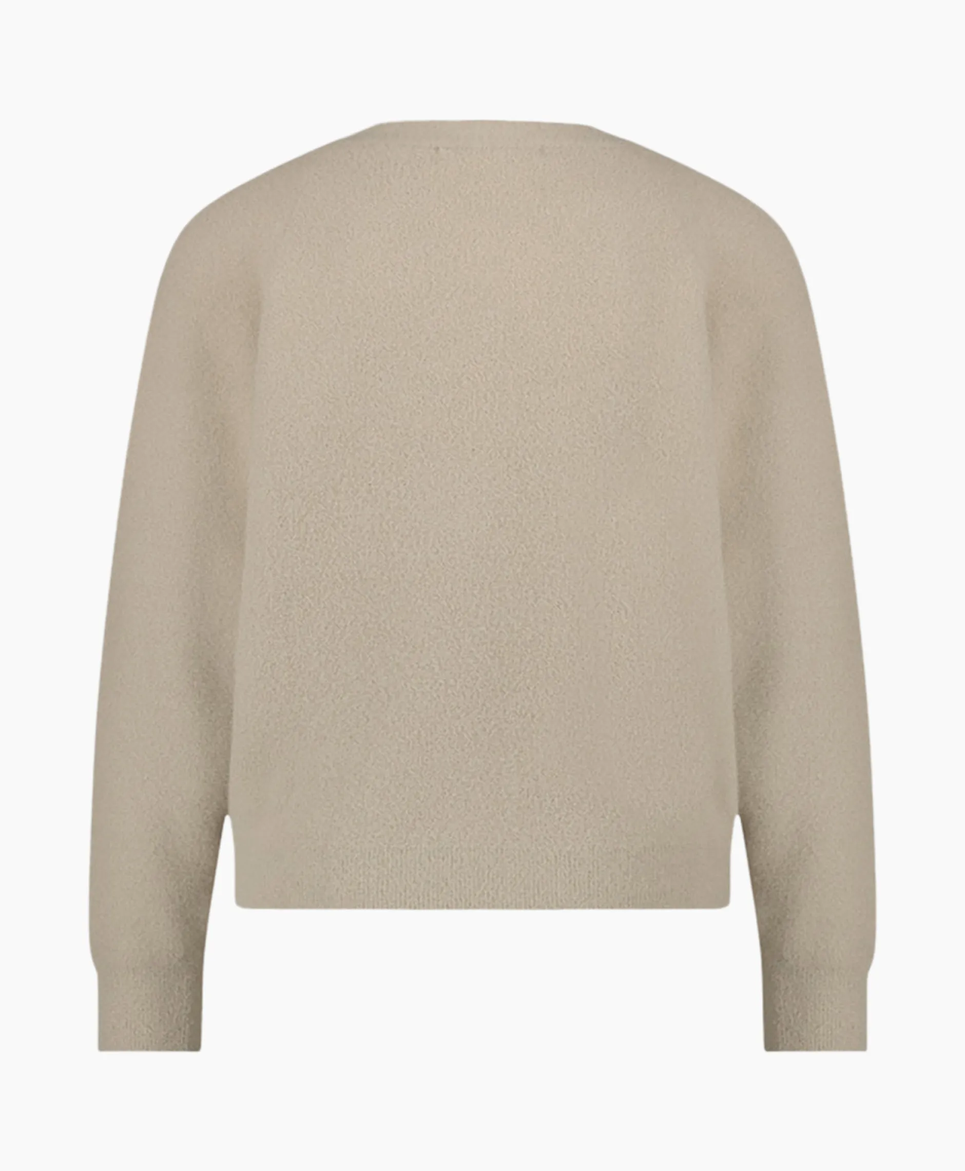 Dames Studio Anneloes Vesten*Vest Olivian Soft Cardigan Zand