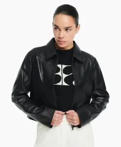 Dames Studioar By Arma Jassen*Jack Cadena Sheep Soft Waxed Zwart