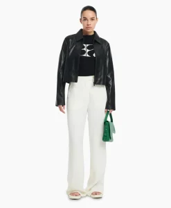 Dames Studioar By Arma Jassen*Jack Cadena Sheep Soft Waxed Zwart