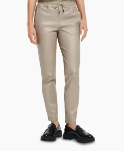 Dames Studioar By Arma Broeken*Pantalon Naomi Stretch Plonge Beige