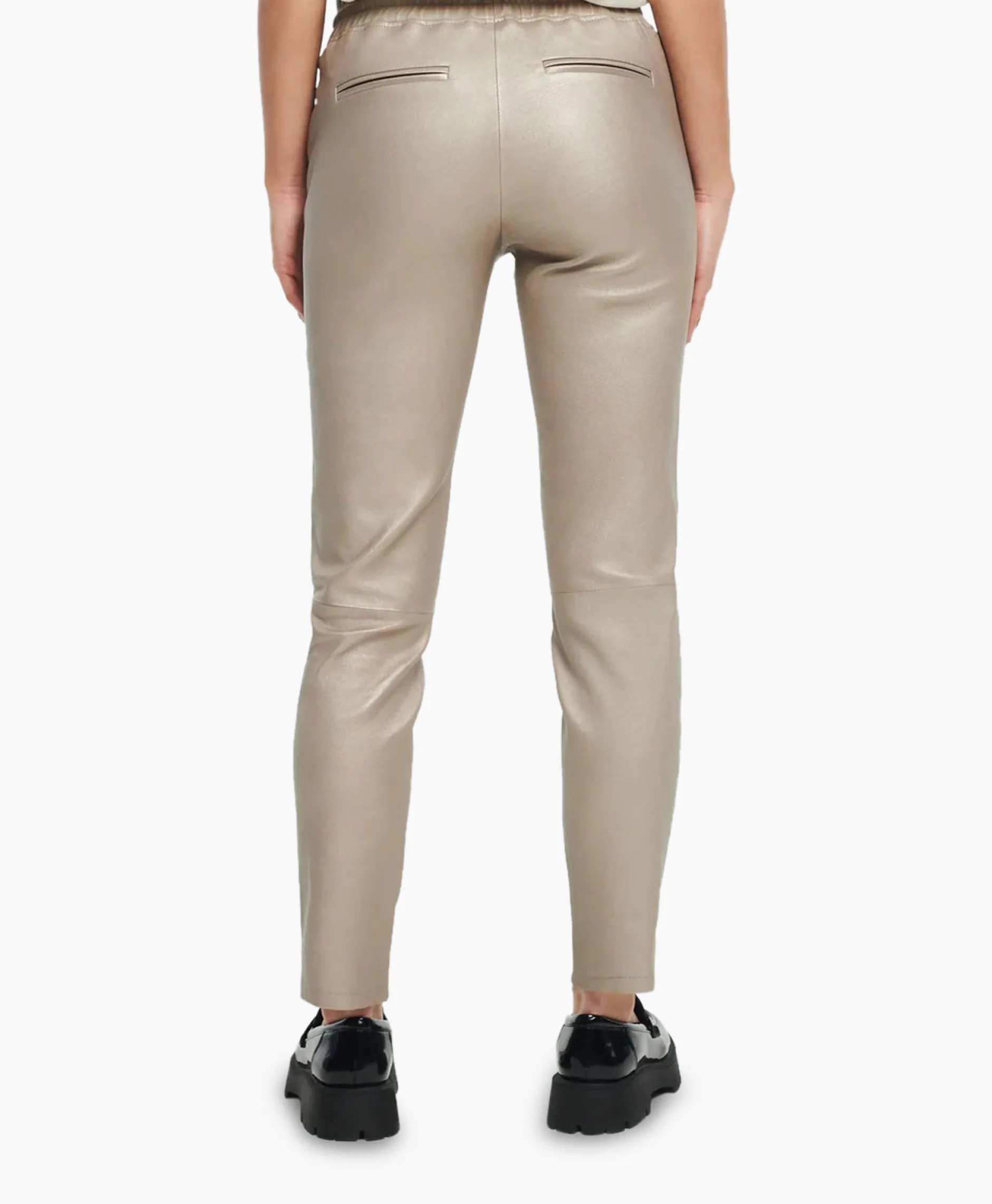 Dames Studioar By Arma Broeken*Pantalon Naomi Stretch Plonge Beige