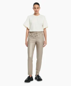 Dames Studioar By Arma Broeken*Pantalon Naomi Stretch Plonge Beige