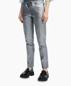 Dames Studioar By Arma Broeken*Pantalon Naomi Stretch Plonge Zilver