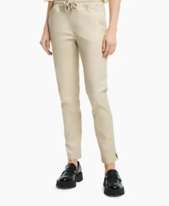 Dames Studioar By Arma Broeken*Pantalon Naomi Stretch Plonge Licht Grijs