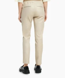 Dames Studioar By Arma Broeken*Pantalon Naomi Stretch Plonge Licht Grijs