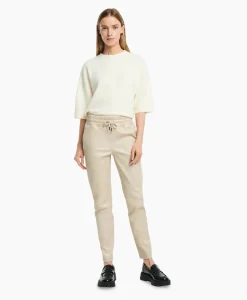 Dames Studioar By Arma Broeken*Pantalon Naomi Stretch Plonge Licht Grijs