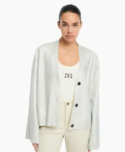 Dames Studioar By Arma Truien*Pullover Lolita Metallic Knit Bruin