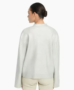 Dames Studioar By Arma Truien*Pullover Lolita Metallic Knit Bruin