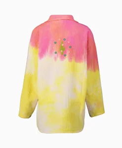 Dames Susanna Blu Blouses*Blouse Gardenia Gb11 Geel