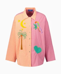 Dames Susanna Blu Blouses*Blouse Gardenia Gb3 Pink