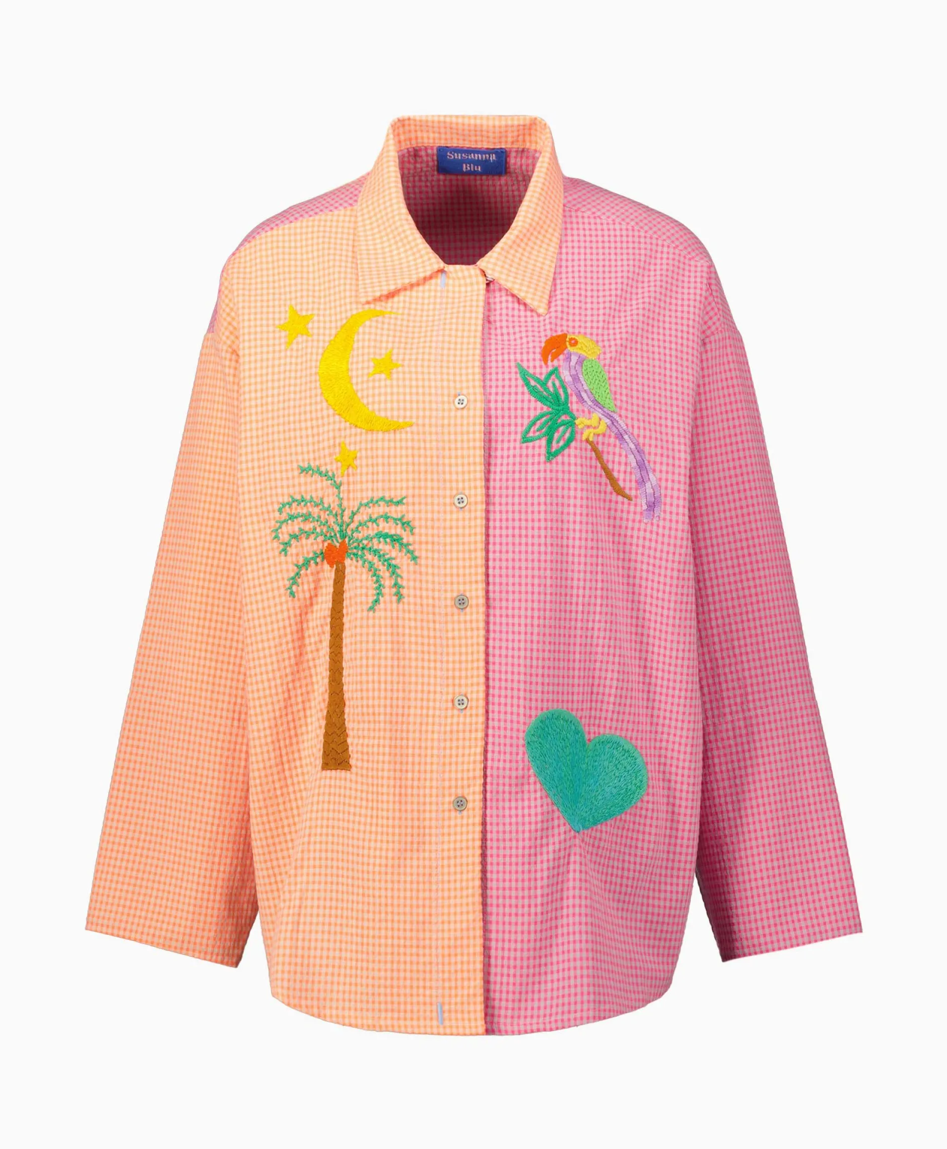 Dames Susanna Blu Blouses*Blouse Gardenia Gb3 Pink