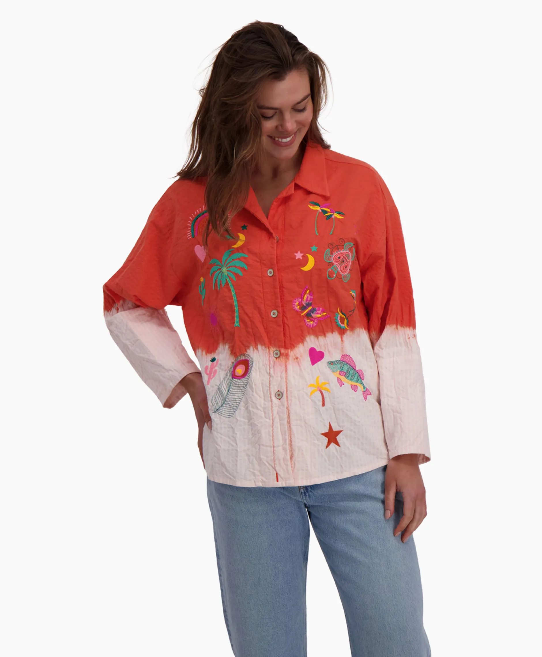 Dames Susanna Blu Blouses*Blouse Gardenia Gb13 Khaki