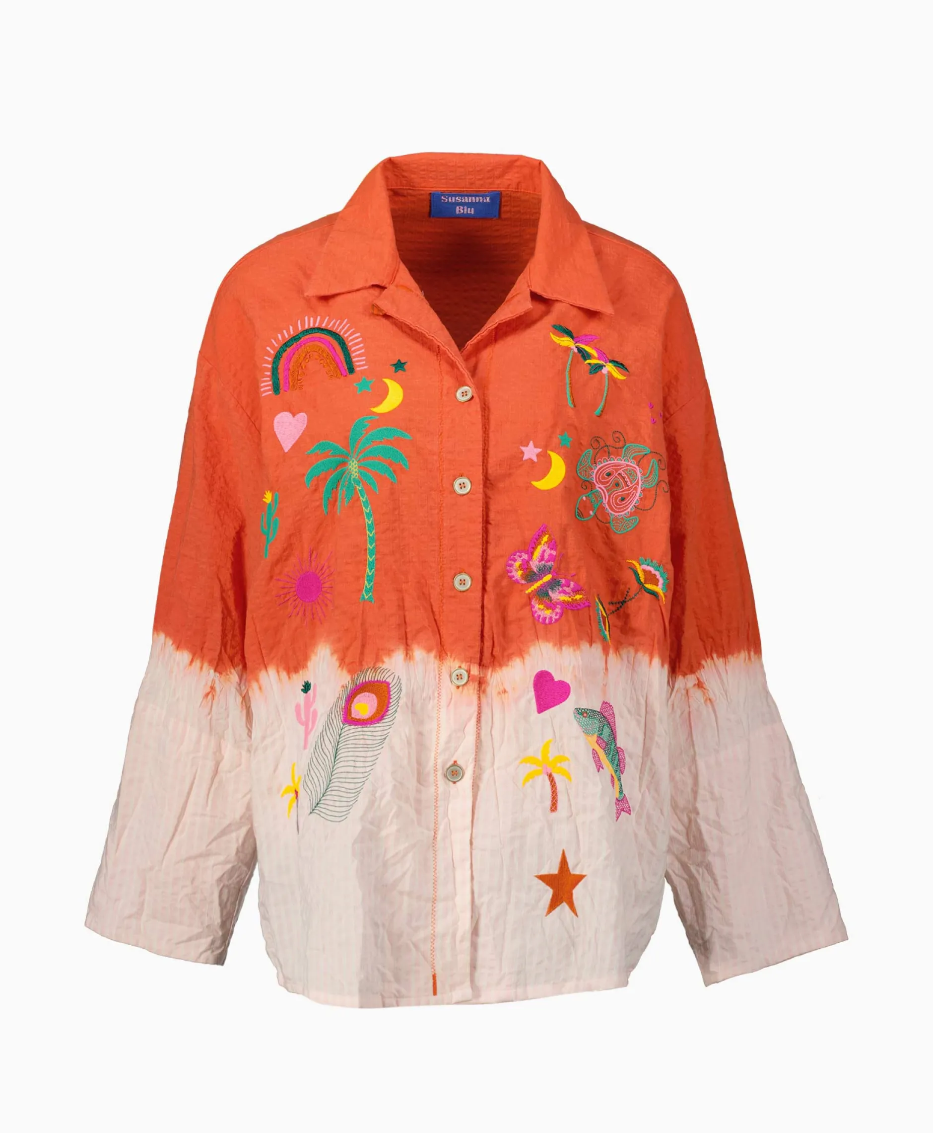 Dames Susanna Blu Blouses*Blouse Gardenia Gb13 Khaki