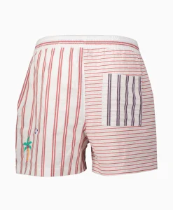 Dames Susanna Blu Broeken*Korte Broek Newport Np4 Off White