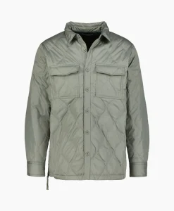 Heren Taion Jassen*Jack Military Down Donker Groen