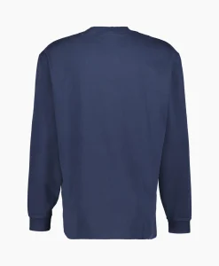 Heren Tenue. T-Shirts*T-Shirt Korte Mouw Brad Blauw