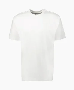 Heren Tenue. T-Shirts*T-Shirt Korte Mouw Bruce Off White