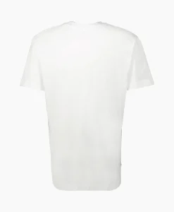 Heren Tenue. T-Shirts*T-Shirt Korte Mouw Bruce Off White