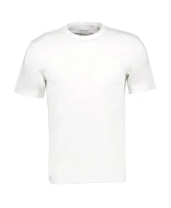 Heren Tenue. T-Shirts*T-Shirt Korte Mouw John Wit