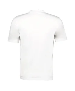 Heren Tenue. T-Shirts*T-Shirt Korte Mouw John Wit