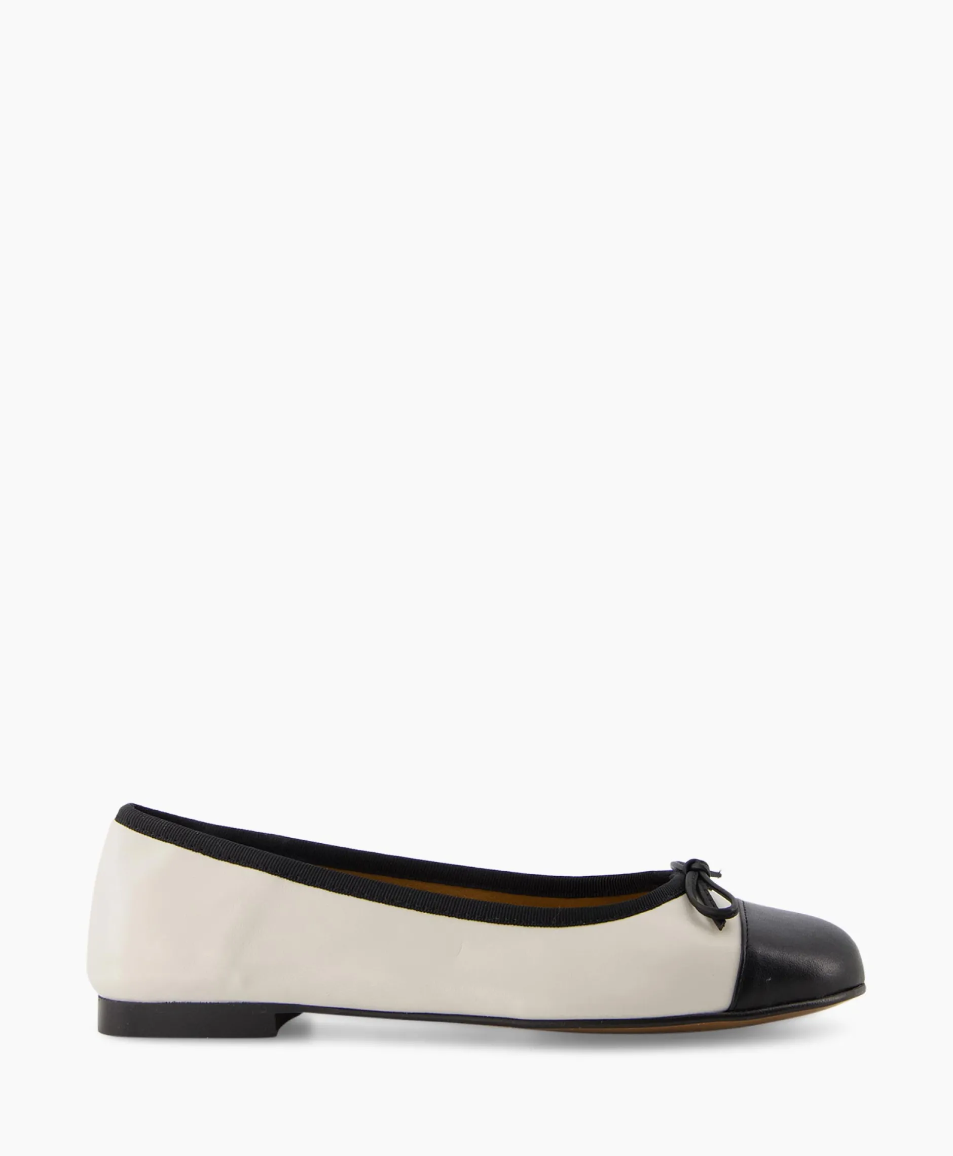 Dames Toral Instappers*Ballerina Tl-Emille Zwart