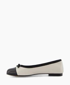 Dames Toral Instappers*Ballerina Tl-Emille Zwart