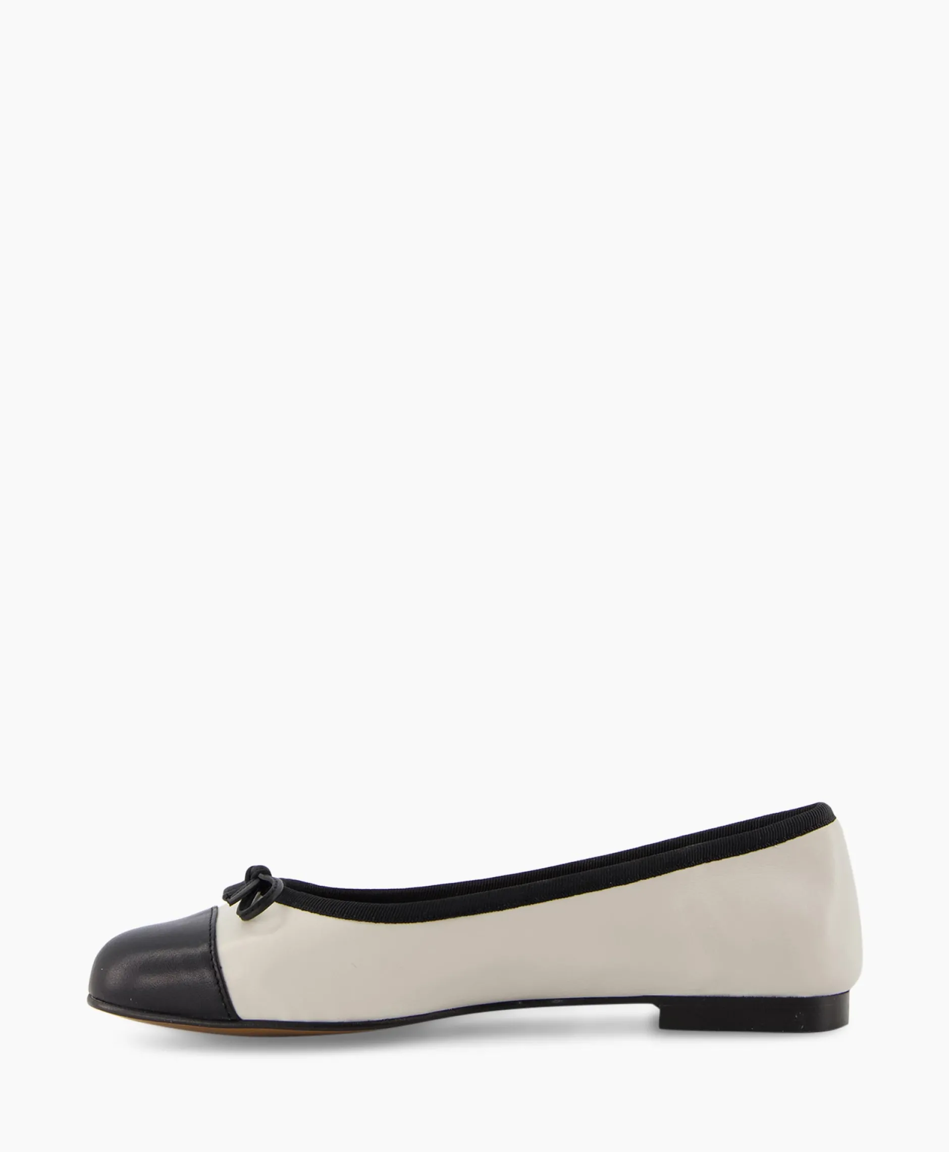 Dames Toral Instappers*Ballerina Tl-Emille Zwart