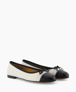 Dames Toral Instappers*Ballerina Tl-Emille Zwart