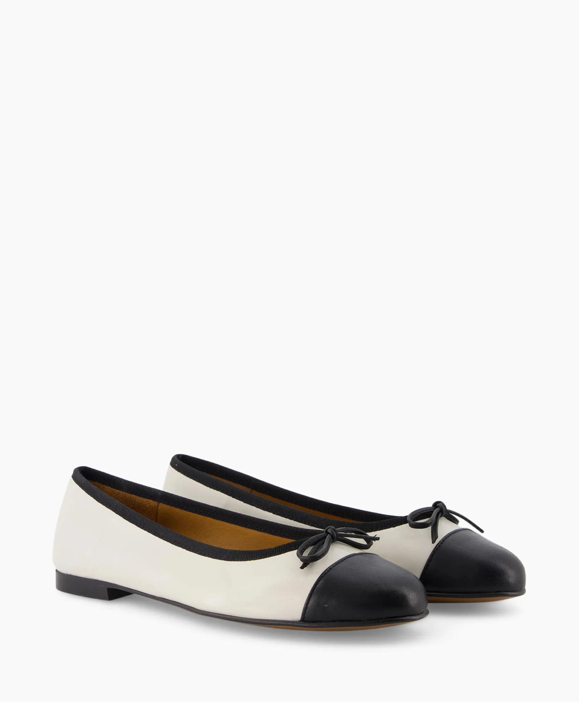 Dames Toral Instappers*Ballerina Tl-Emille Zwart