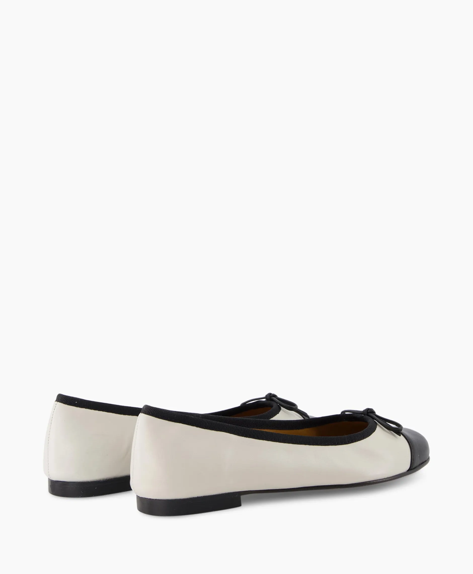 Dames Toral Instappers*Ballerina Tl-Emille Zwart