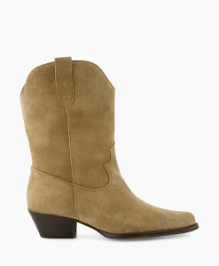 Dames Toral Laarzen*Cowboylaars Single Beige