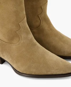 Dames Toral Laarzen*Cowboylaars Single Beige