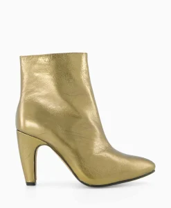 Dames Toral Laarzen*Enkellaars Pyton Goud