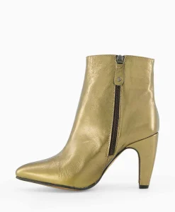 Dames Toral Laarzen*Enkellaars Pyton Goud