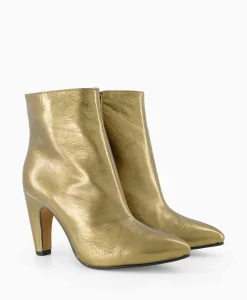 Dames Toral Laarzen*Enkellaars Pyton Goud