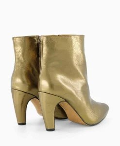 Dames Toral Laarzen*Enkellaars Pyton Goud