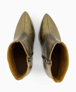 Dames Toral Laarzen*Enkellaars Pyton Goud