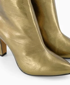 Dames Toral Laarzen*Enkellaars Pyton Goud