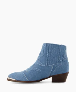 Dames Toral Laarzen*Enkellaars Tl-Soia Metal Jeans