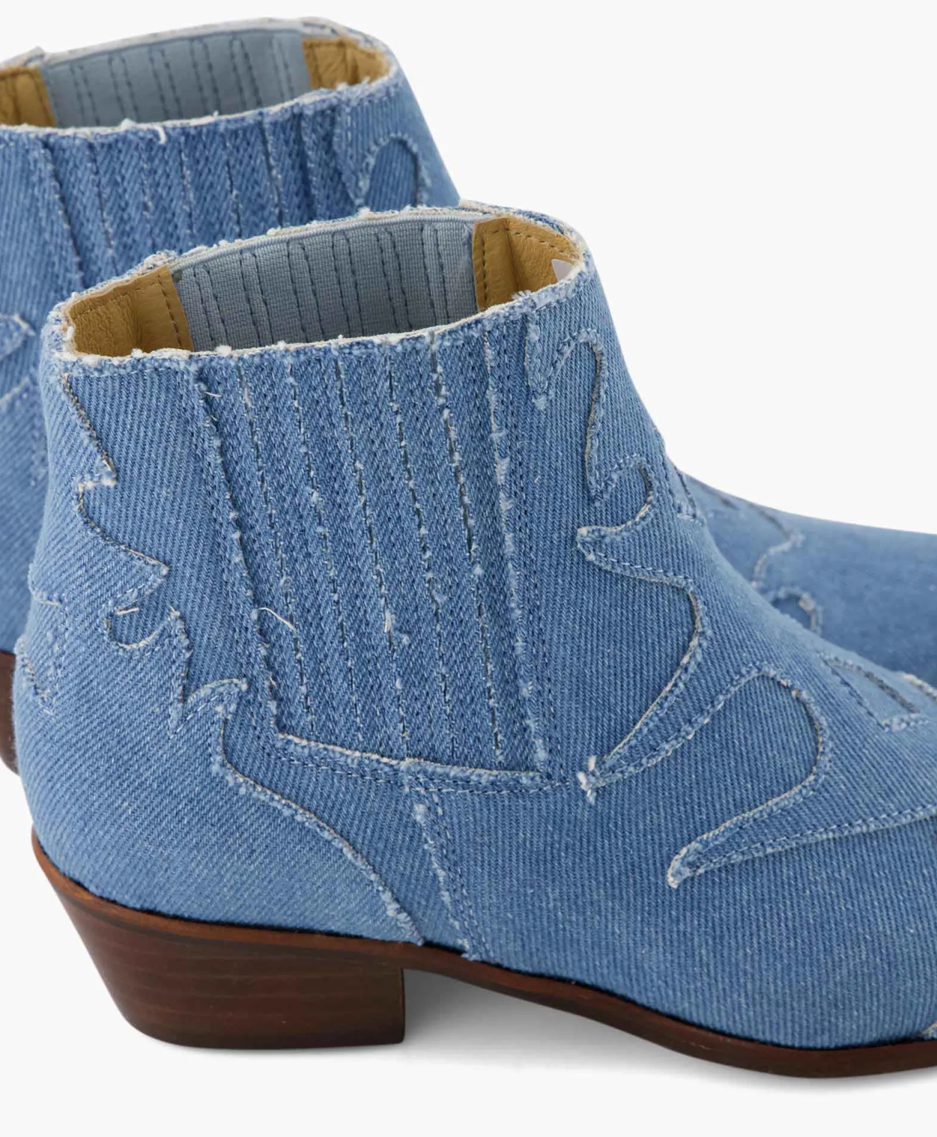 Dames Toral Laarzen*Enkellaars Tl-Soia Metal Jeans