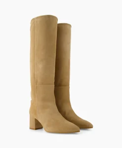 Dames Toral Laarzen*Lange Laars Tl-12776 Bruin