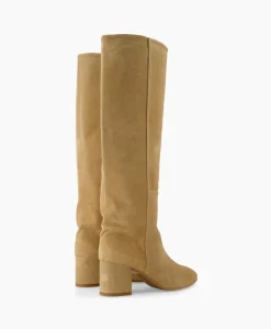 Dames Toral Laarzen*Lange Laars Tl-12776 Bruin