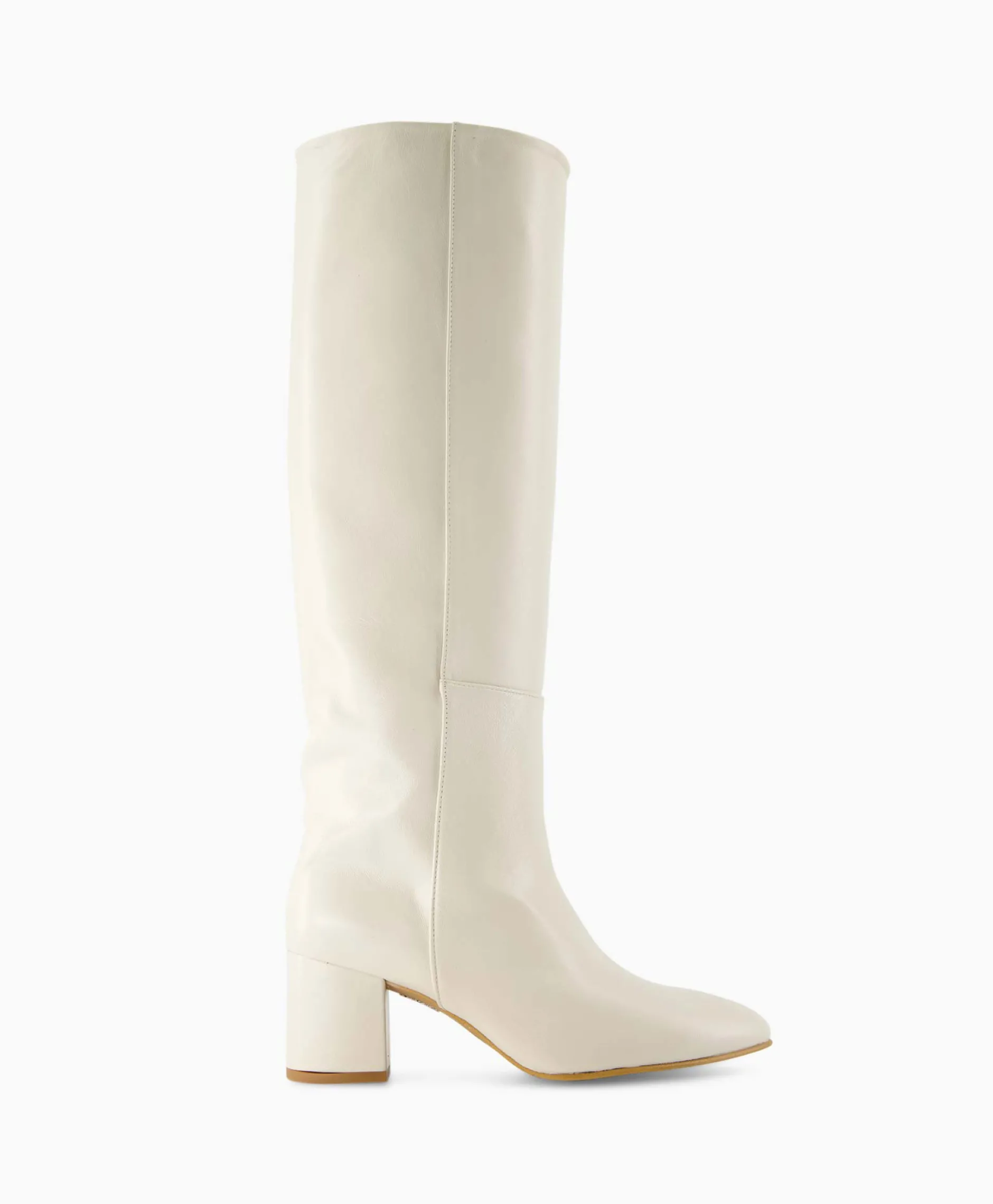 Dames Toral Laarzen*Lange Laars Tl-12776 Wit