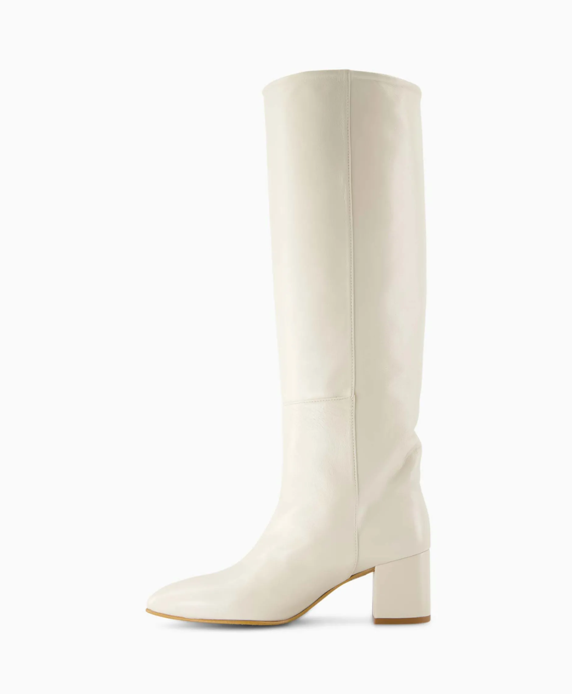 Dames Toral Laarzen*Lange Laars Tl-12776 Wit