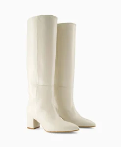 Dames Toral Laarzen*Lange Laars Tl-12776 Wit