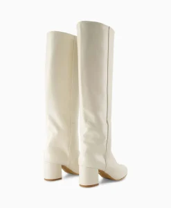 Dames Toral Laarzen*Lange Laars Tl-12776 Wit